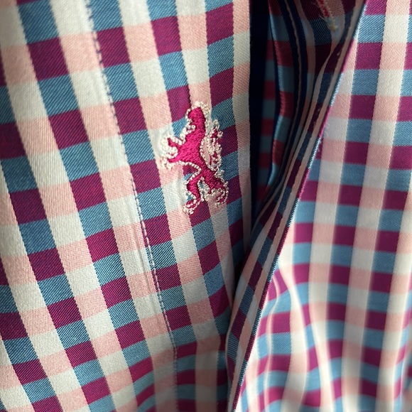 BUGATCHI - LS BUTTON DOWN - SHAPED FIT - XL - Picture 3 of 9